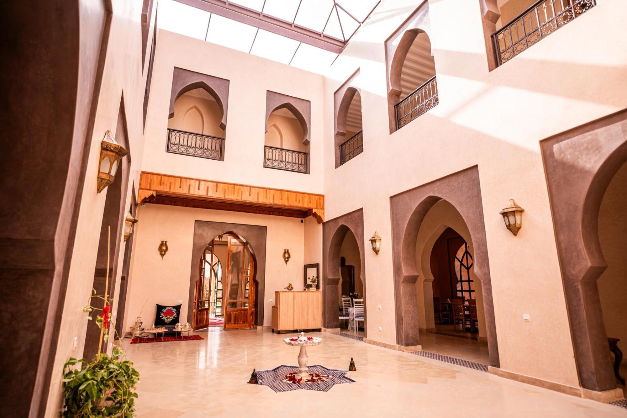 Palais Menzah & Spa Ouled Bouzid Экстерьер фото