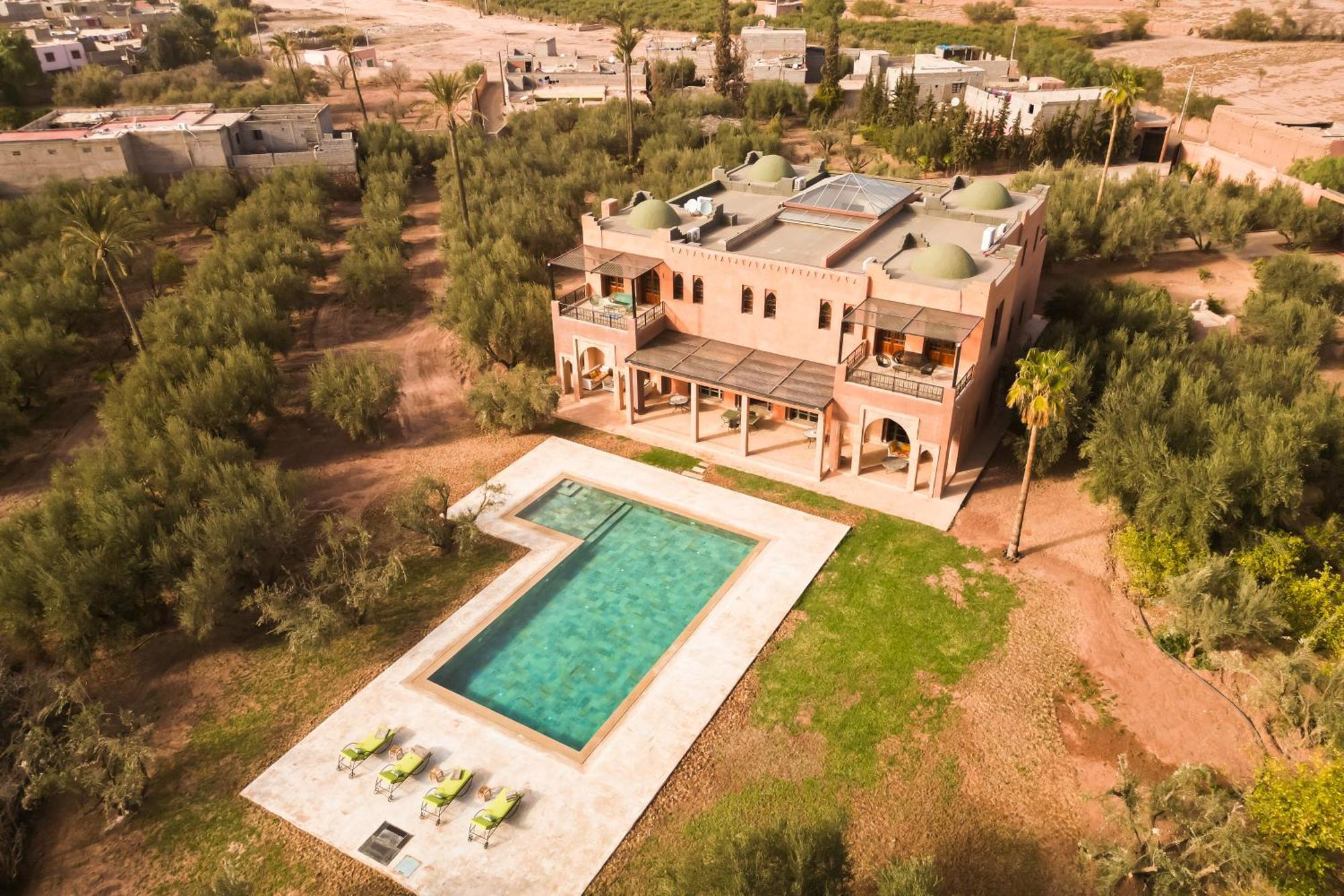Palais Menzah & Spa Ouled Bouzid Экстерьер фото