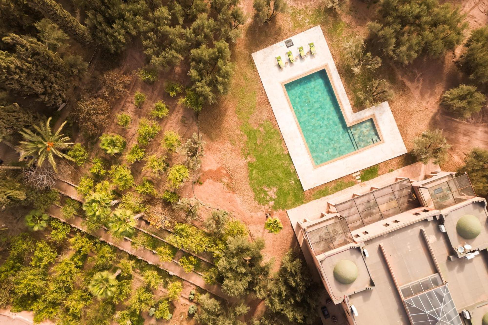 Palais Menzah & Spa Ouled Bouzid Экстерьер фото